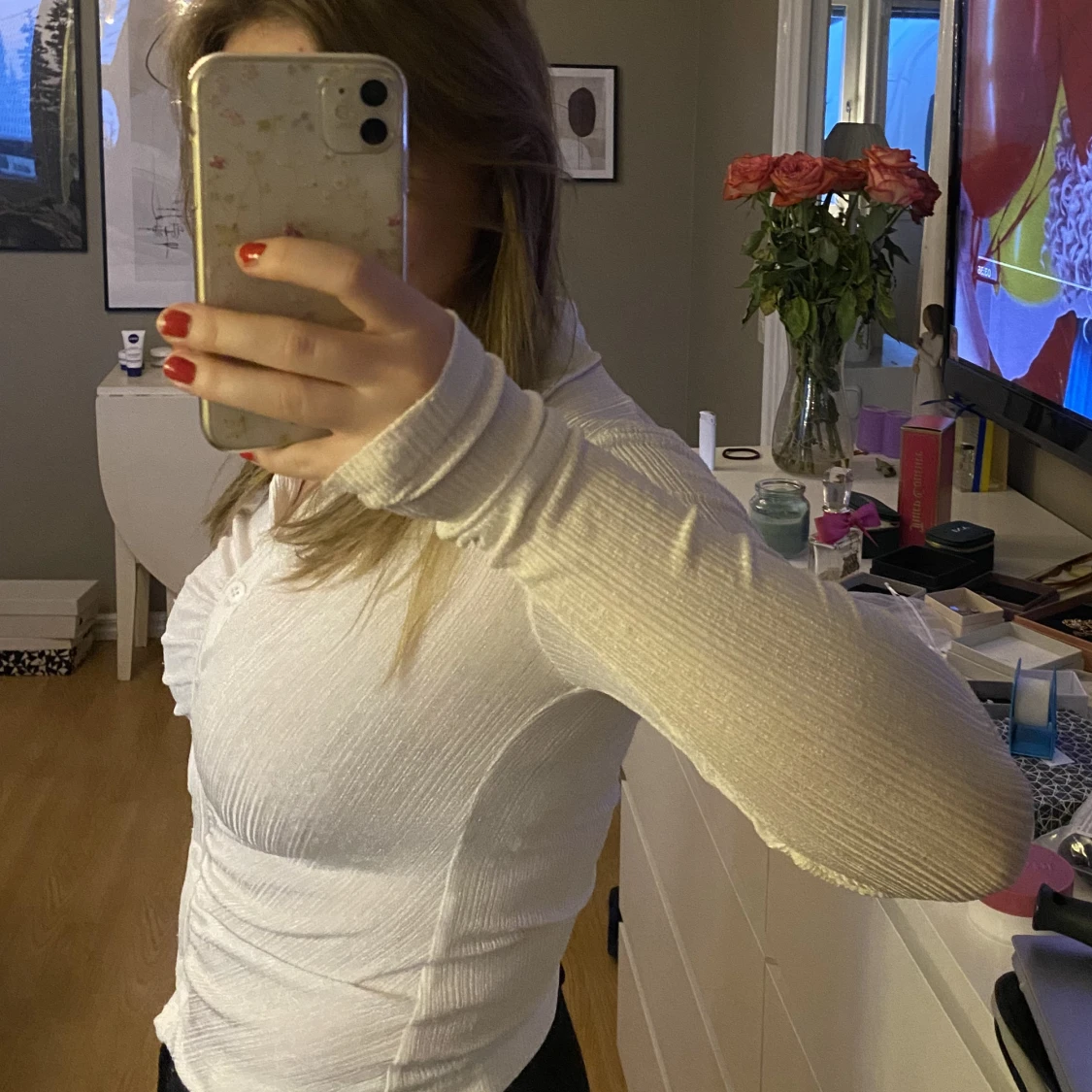 Skjort-topp från NA-KD  - 90