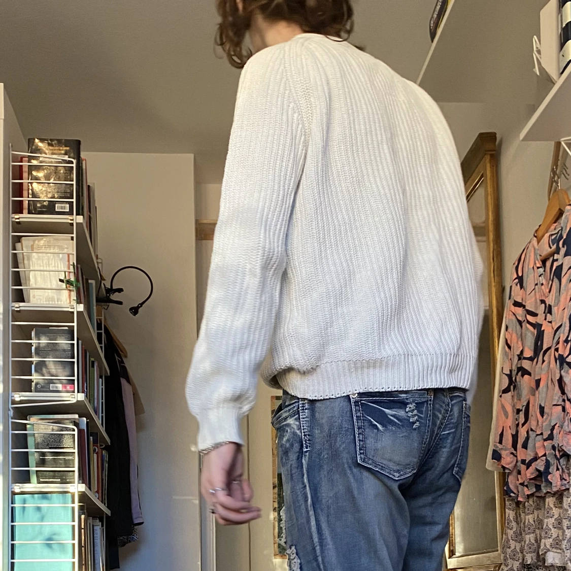 Stickad Morris tröja - 90