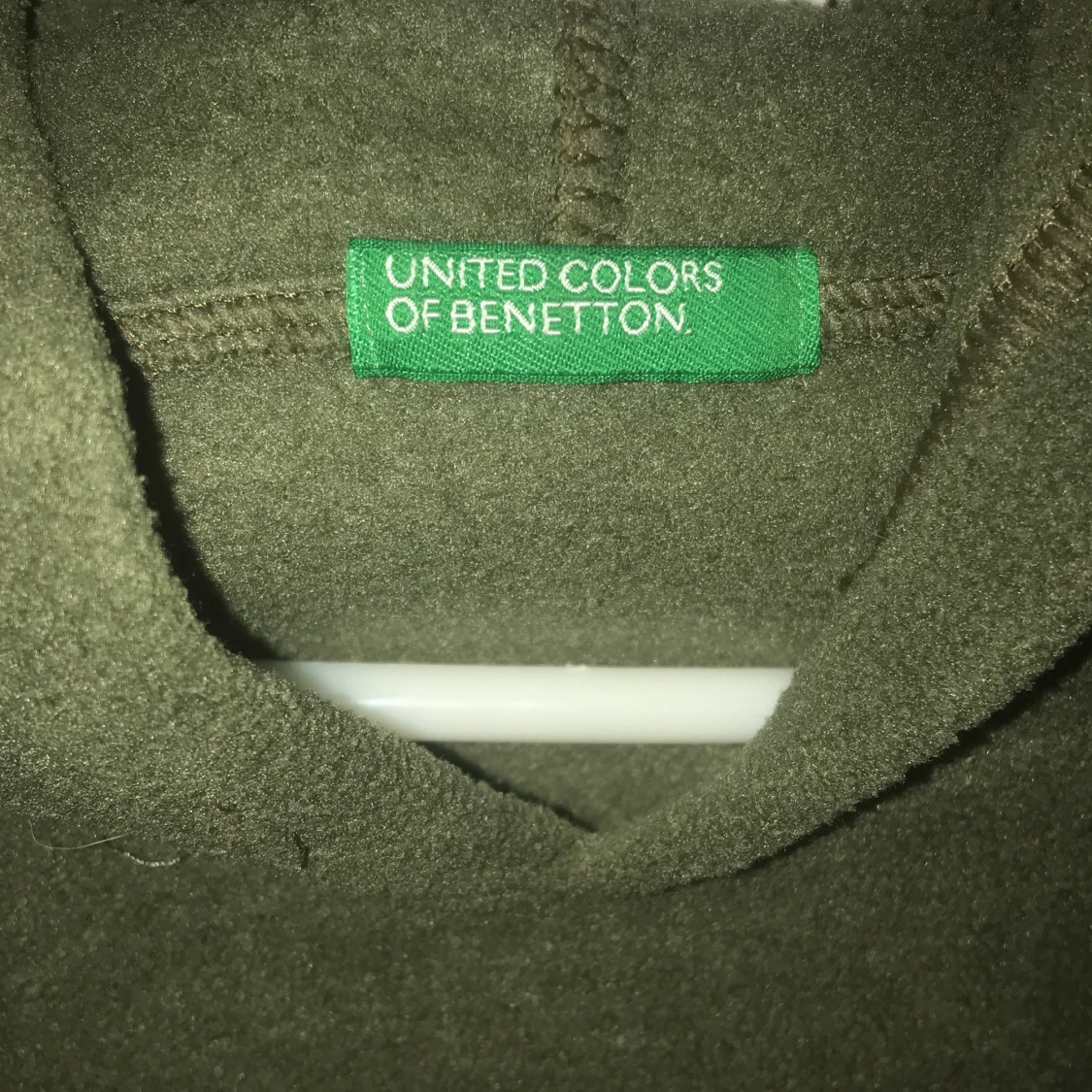 Grön fliströja - 90