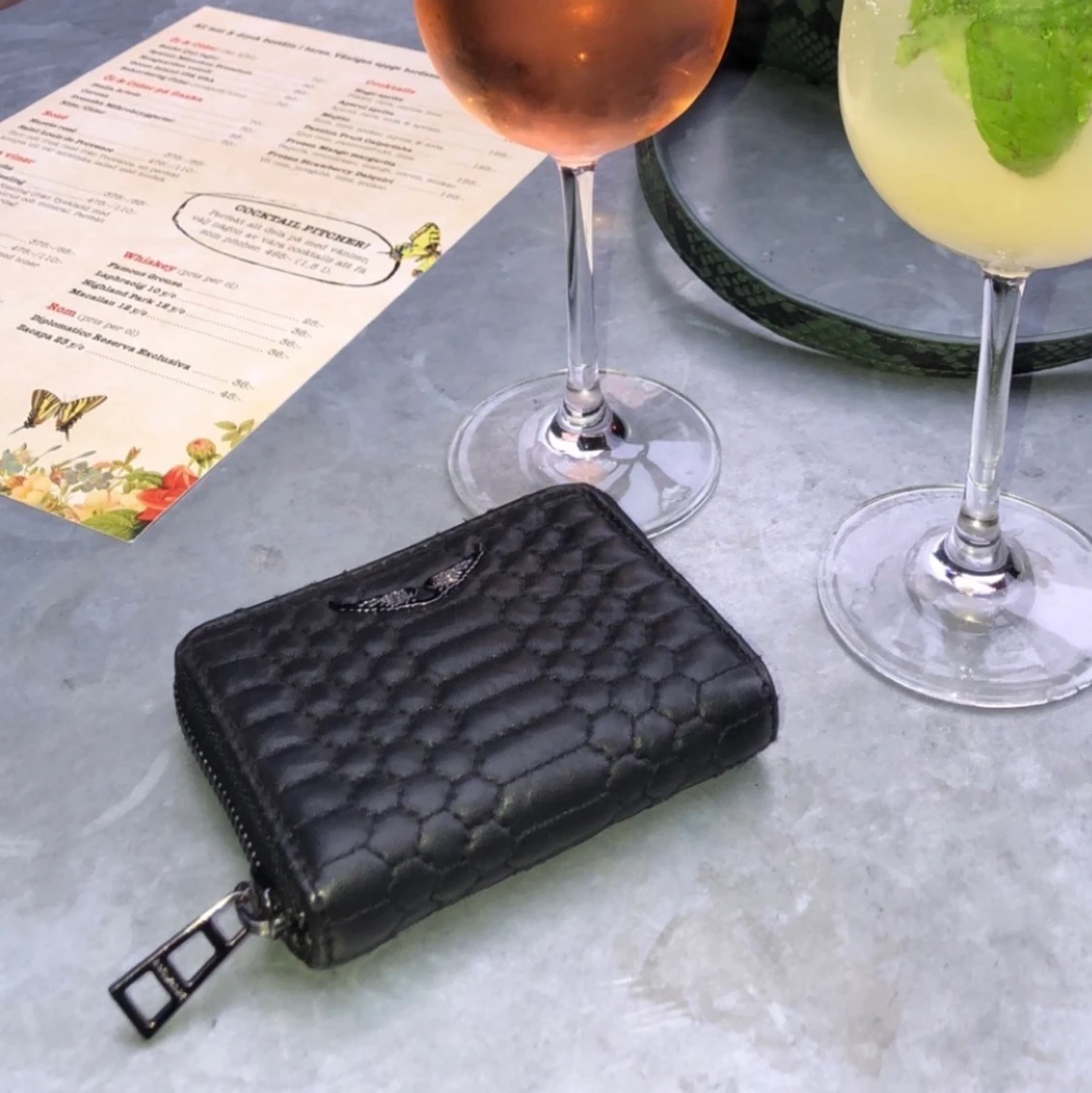 Zadig & Voltaire plånbok  - 91