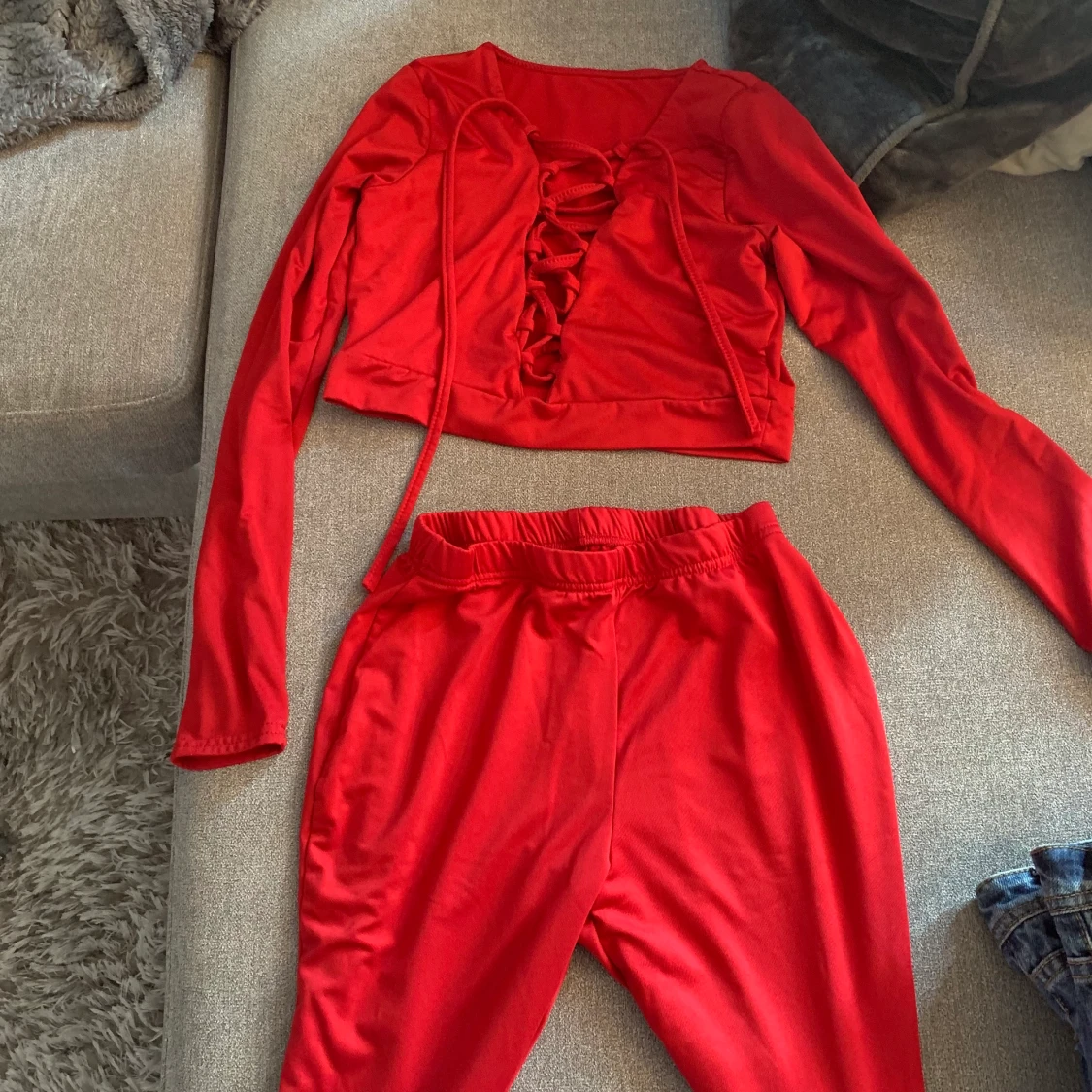 Leggins och överdel