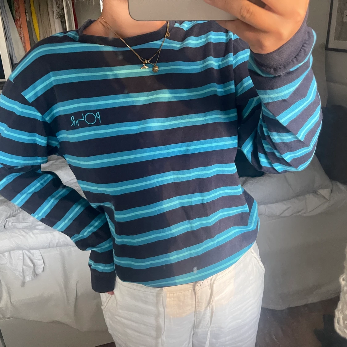 Snygg polar tröja - 90