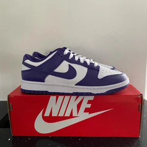 Nike dunk low court purple - Nike dunk low court purple - Helt nya , storlek 42,5 - Pris 1900kr + frakt 