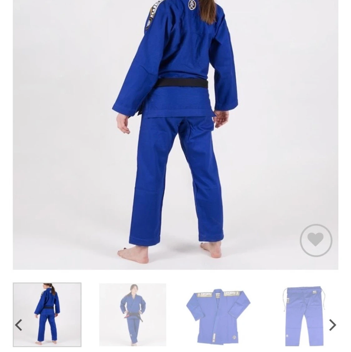 BJJ Gi dress för kvinna - 90