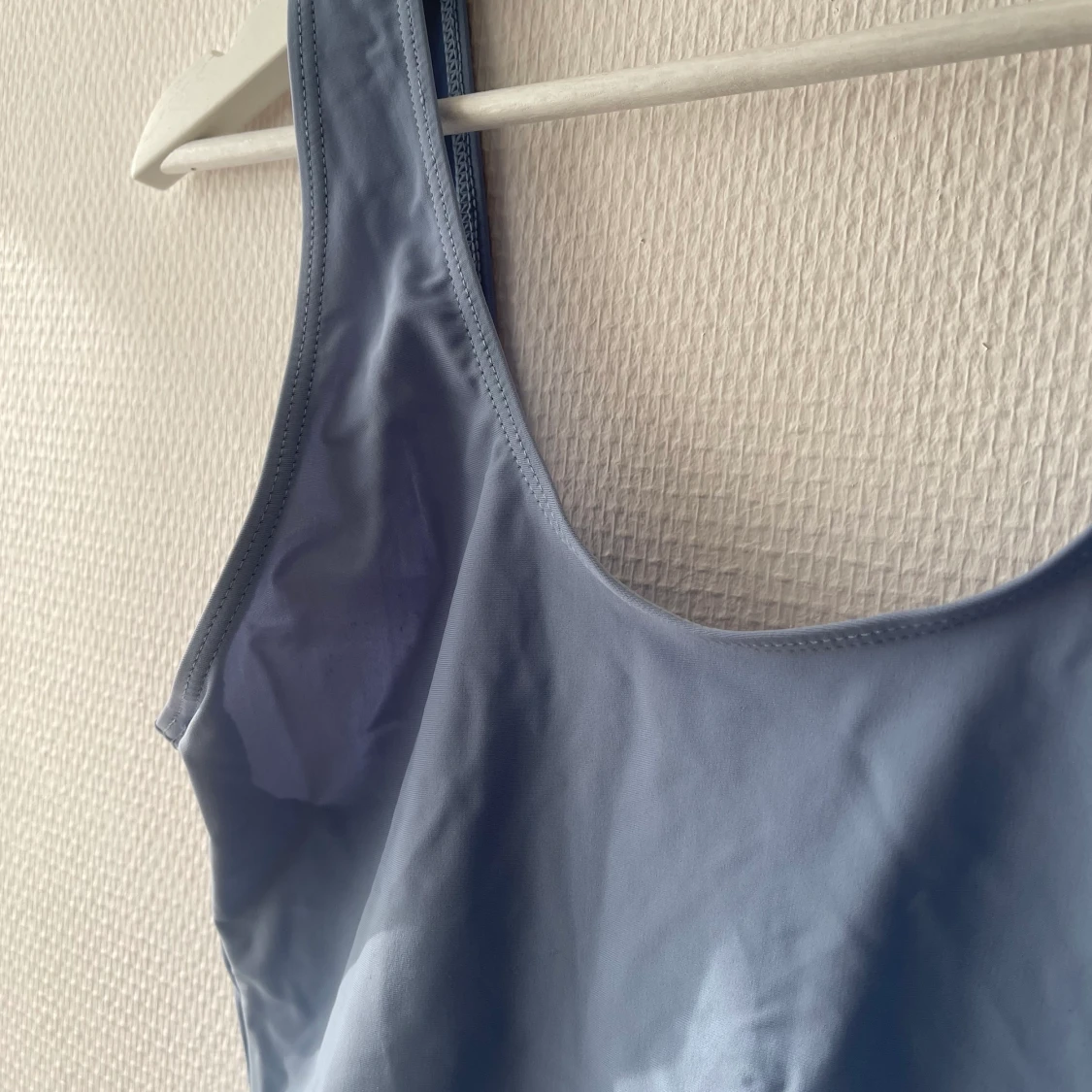 Himmelsblå baddräkt st M - 91