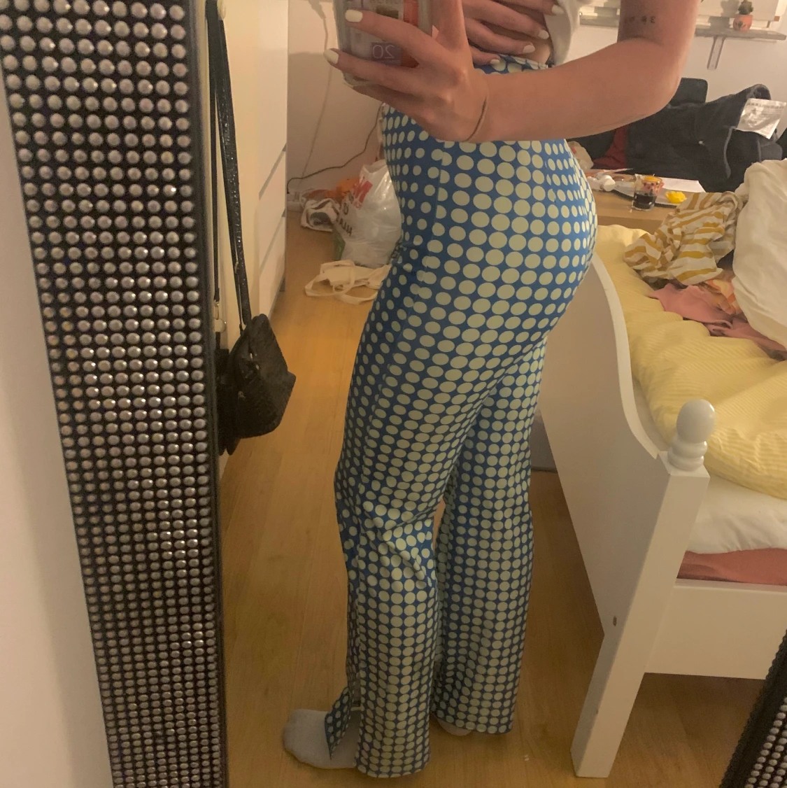 Färgglada byxor - 90