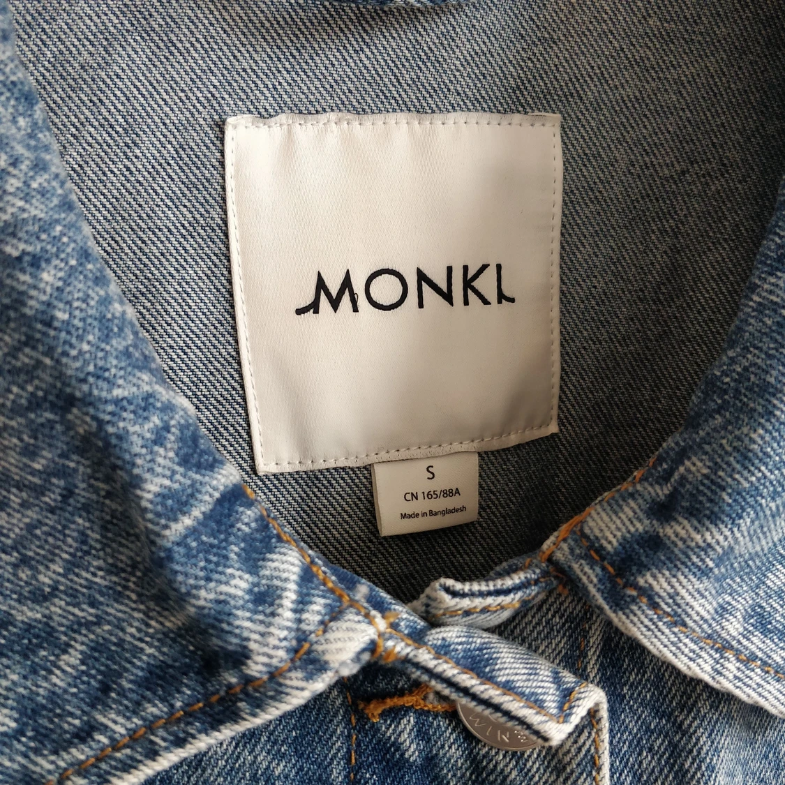 Monki denim jacket st S - 90