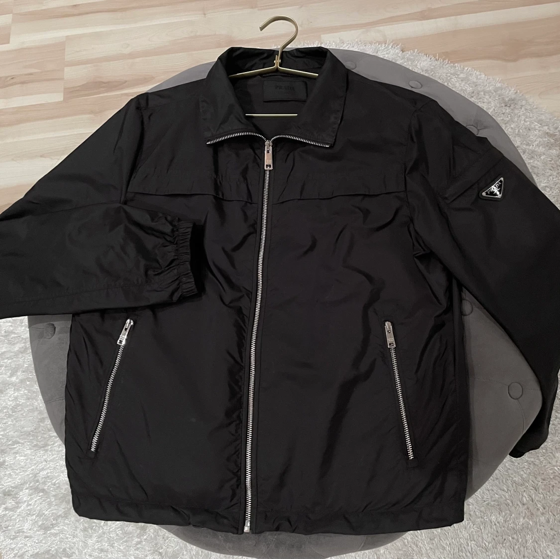 Prada nylon windbreaker M/48