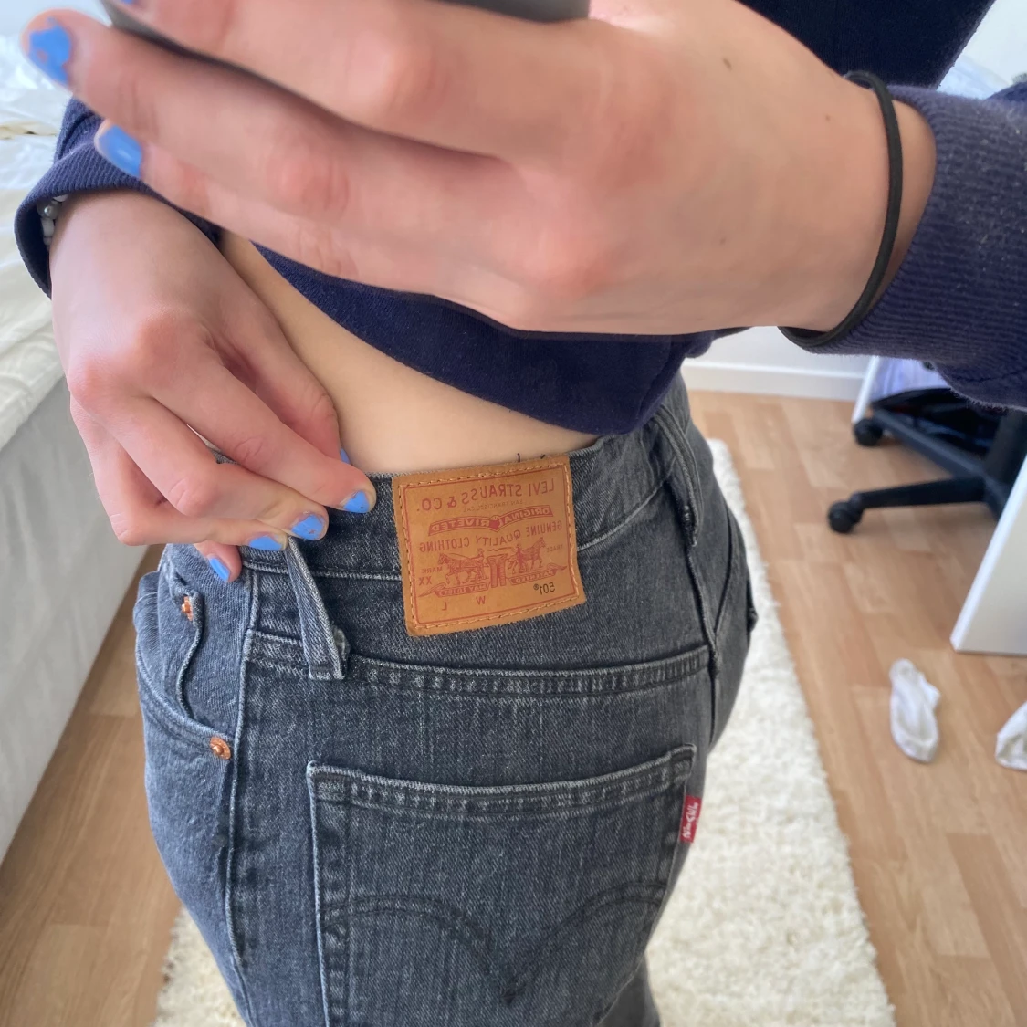 Levis jeans modell 501 - 91