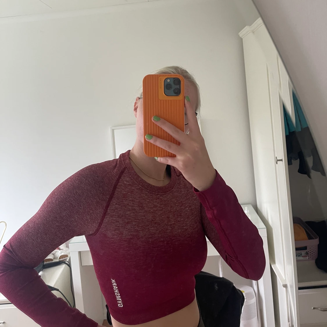 Gymshark långärmad tröja - 91