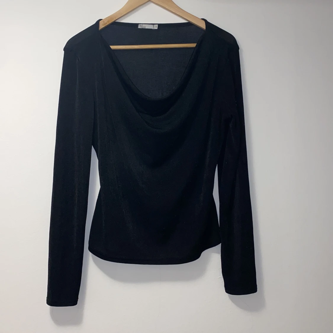 Fin långärmad tröja