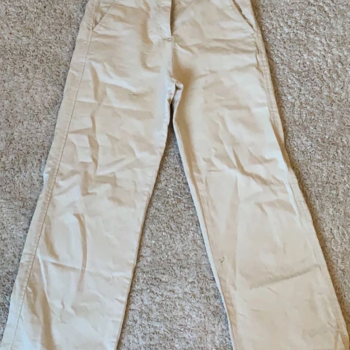 Jättefina kostym/tygbyxor 💗