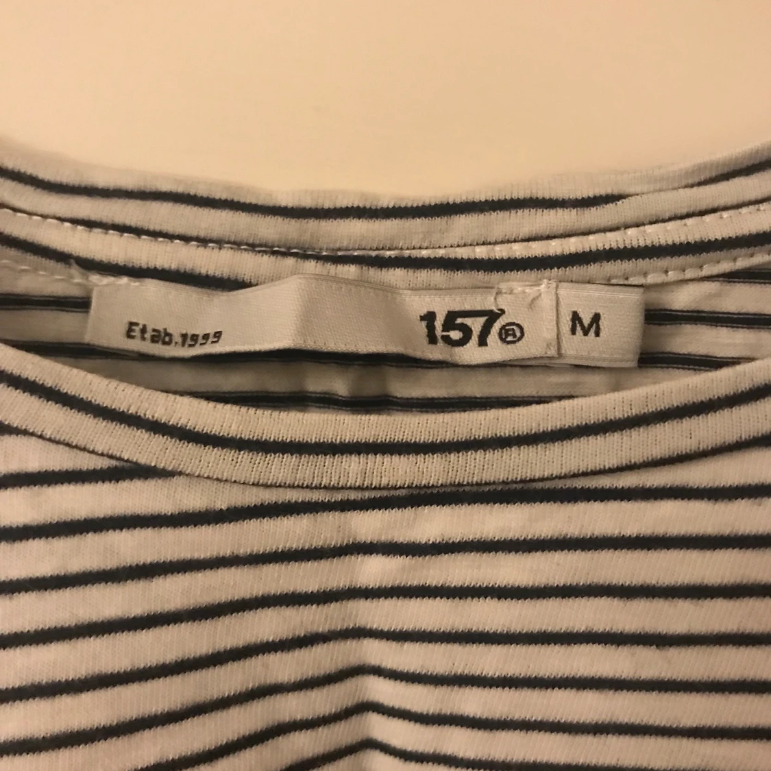Lager 157 randig T-shirt stl M - 91