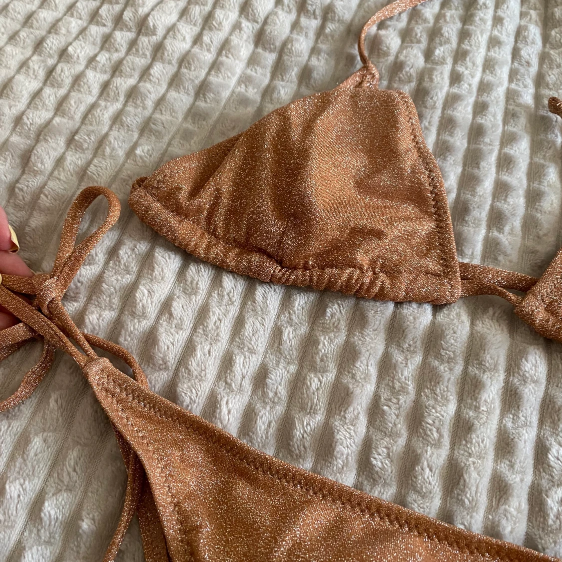 Glittrig bikini  - 90