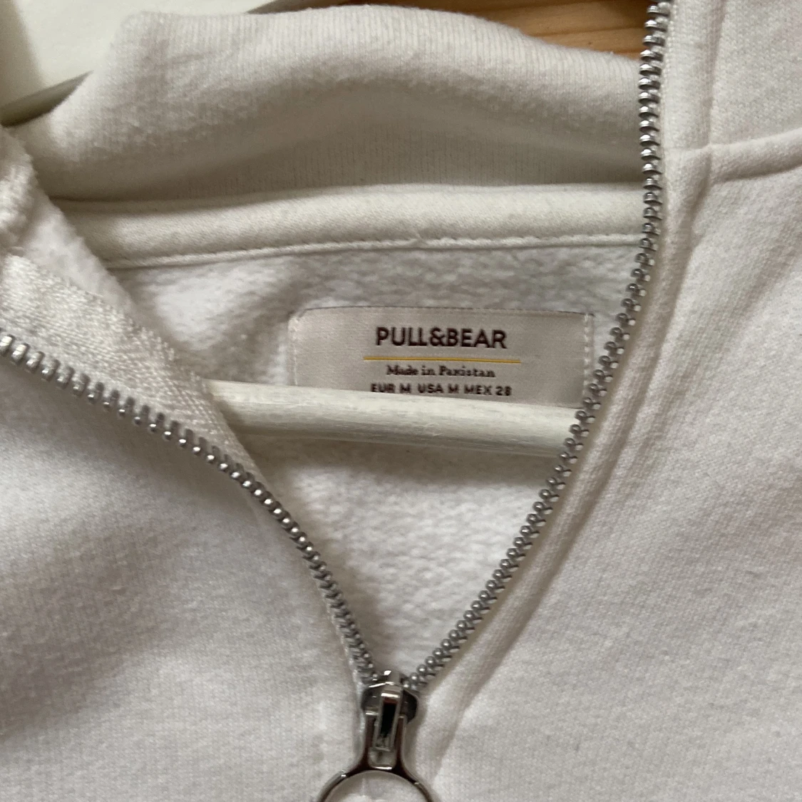 Zip-up sweatshirt - 90