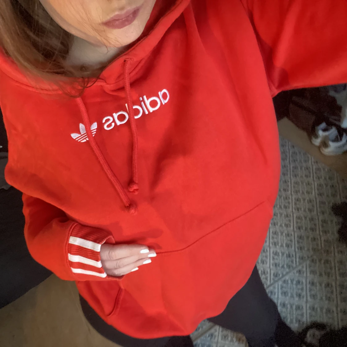 Adidas hoodie - 90