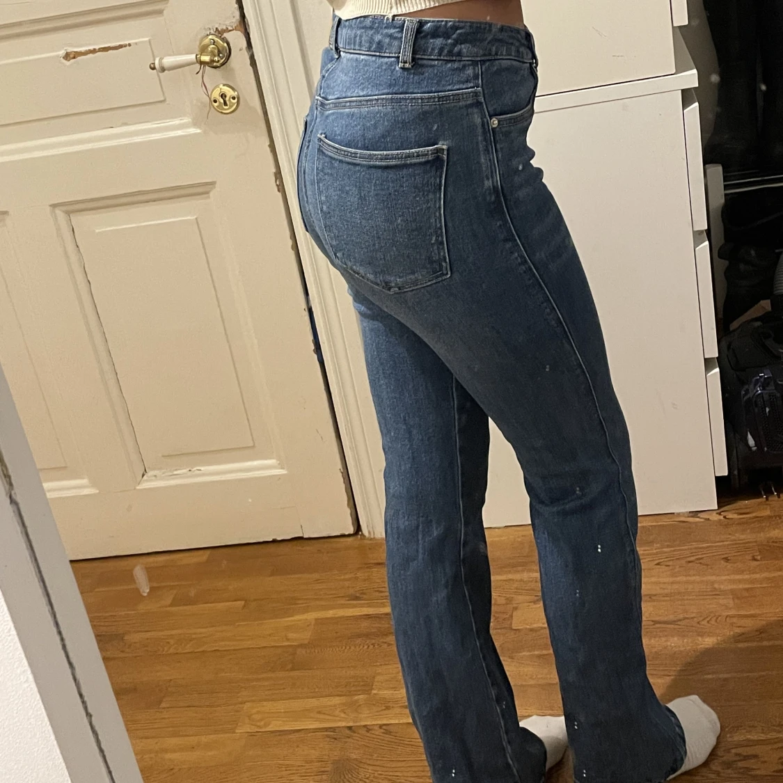Bootcut jeans - 90