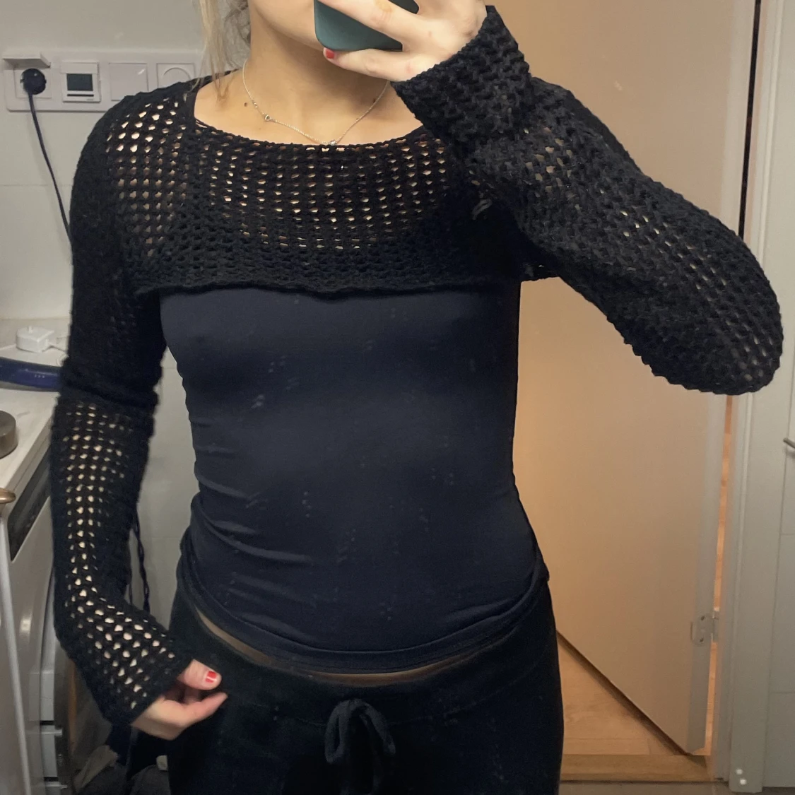 Svart bolero strl XL - 91