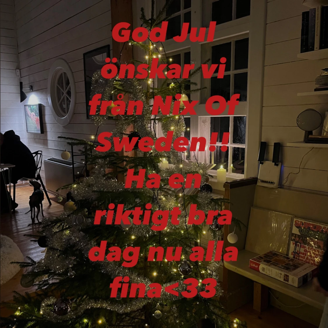 God jul<3