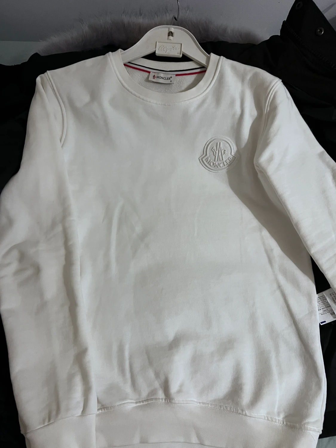 Moncler sweatshirt  - 90
