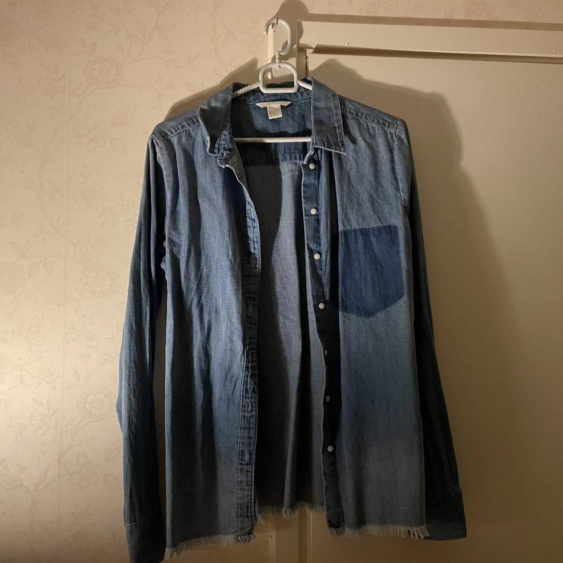Jeansskjorta från H&M 