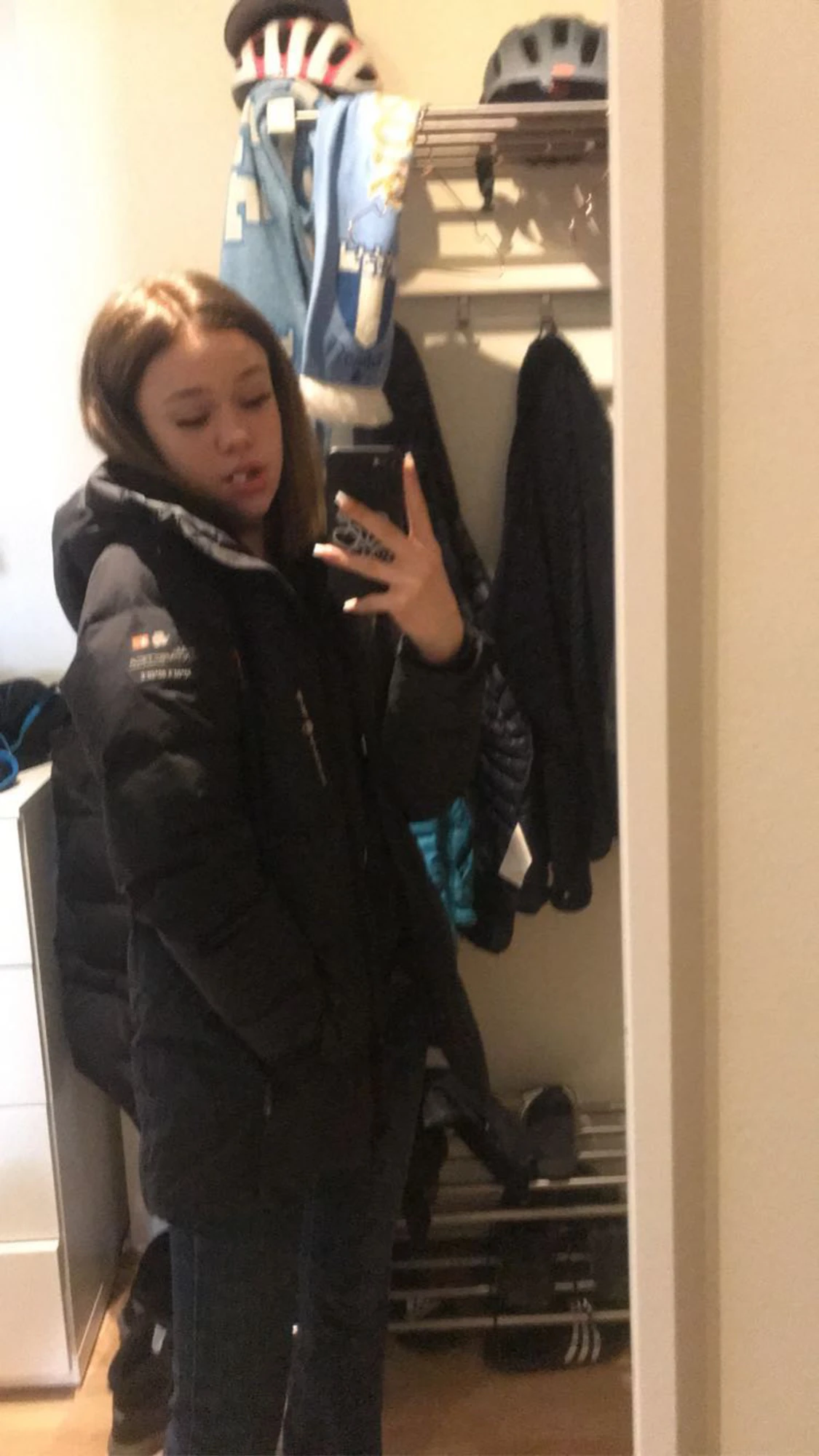 Sailracing jacka/ vinter jacka 