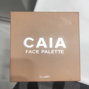 Caia palett - Caia palett, endast lite testad av highligher och blush någon enstaka gång.