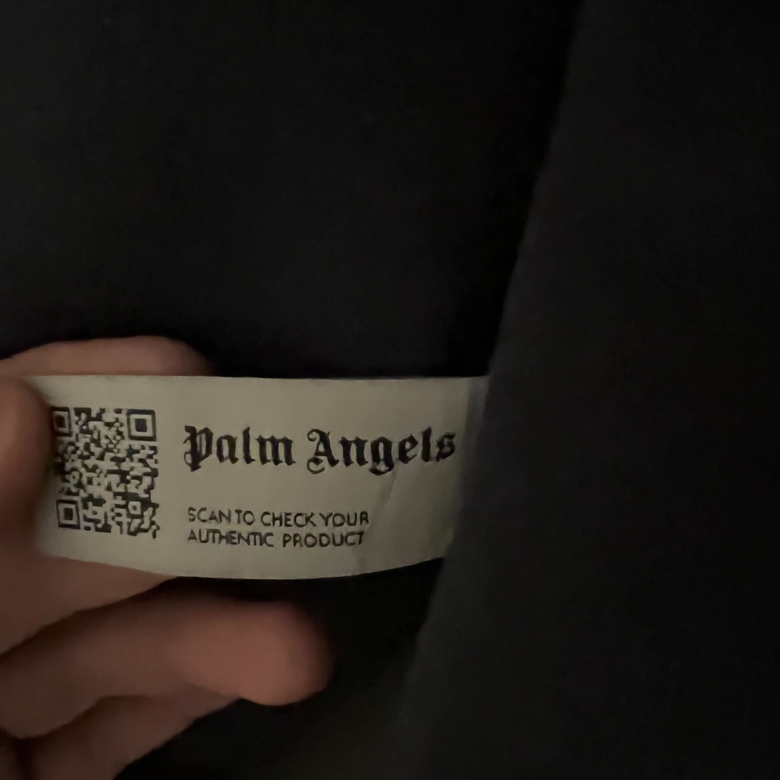 Palm angels zip Navy Blue  - 91