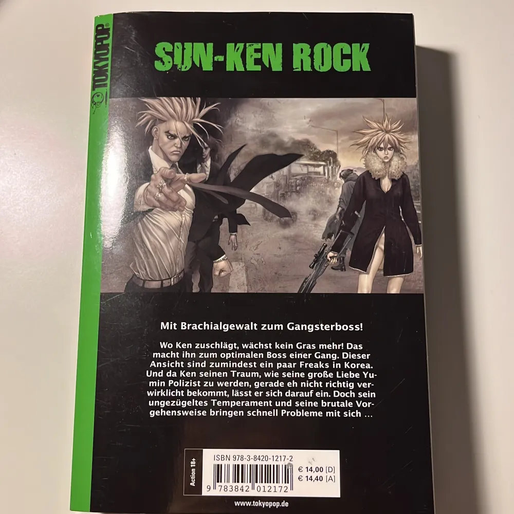 Sun-Ken rock manga volume 7 av Boichi. På tyska. Nyskick, köpte för 200kr. Övrigt.