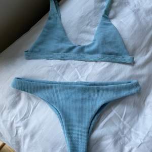 Snygg ljusblå bikini från Zafuli bra skick. Passar en storlek S och A/B kupa 💙