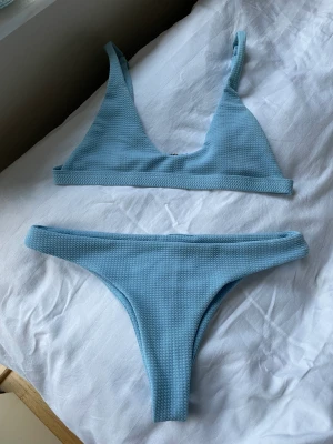 Bikini Zaful - Snygg ljusblå bikini från Zafuli bra skick. Passar en storlek S och A/B kupa 💙