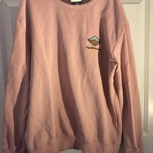 Rosa sweatshirt - Storlek M 