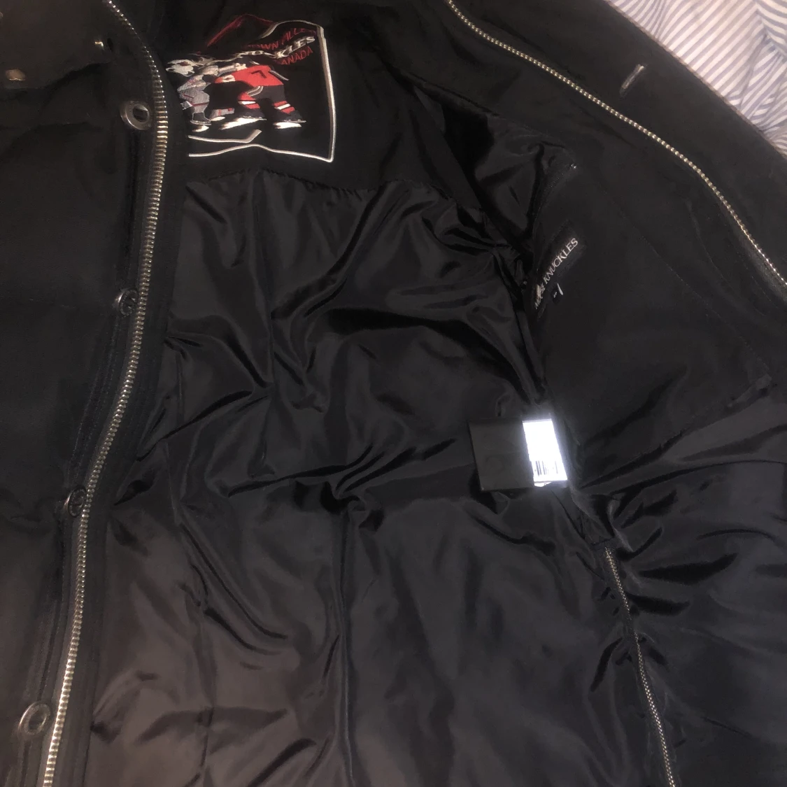 Moose knukles jacka storlek S/M - 91