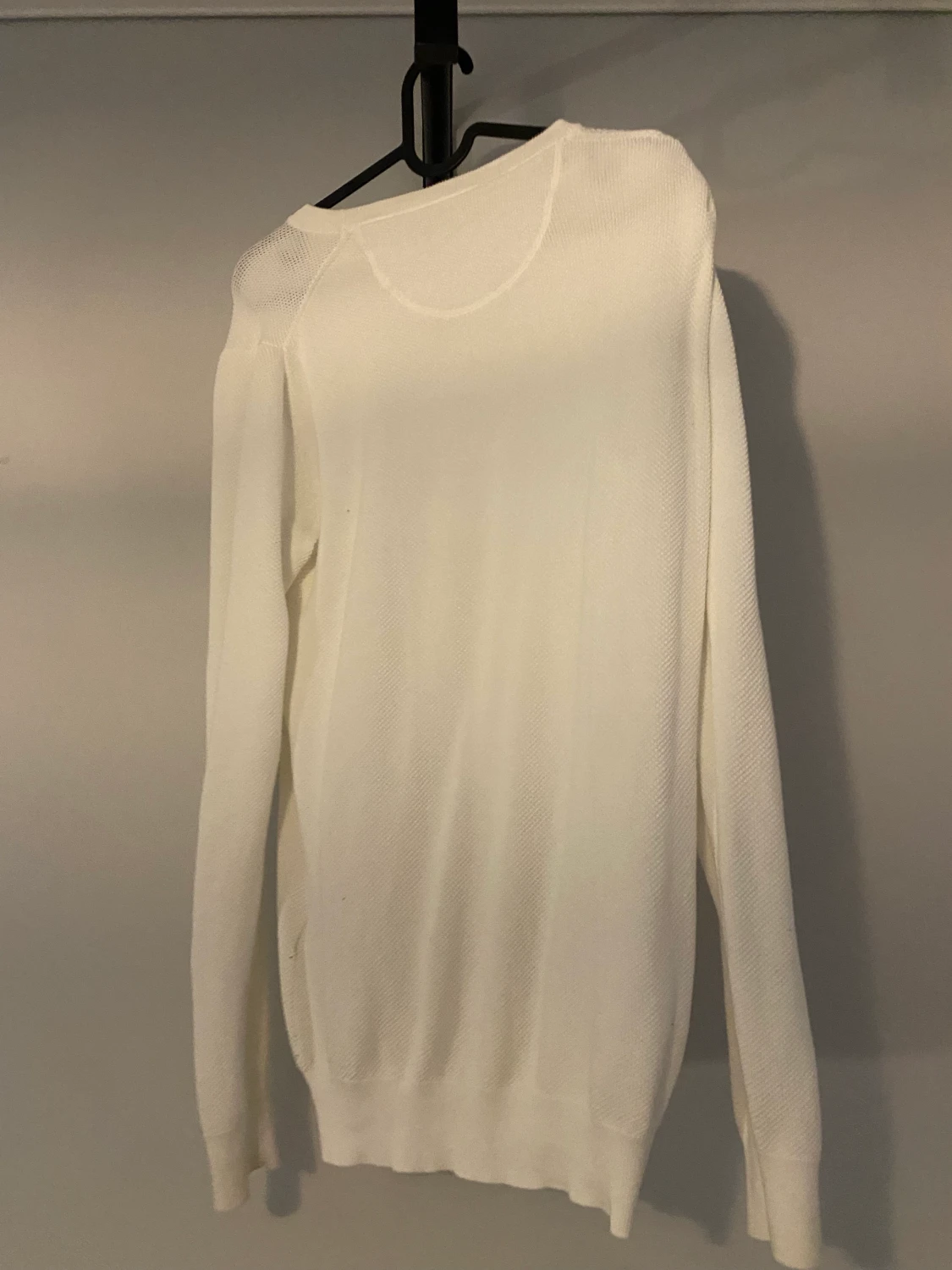 Stickad Gant sweatshirt - 90