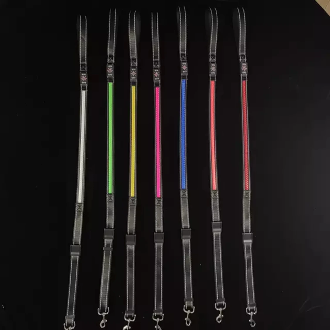 Usb Rechargeable Led Dog Leash  - 90