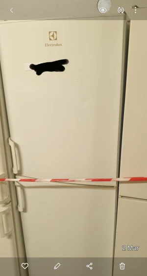 Fridge - Used  working electrolux fridge 