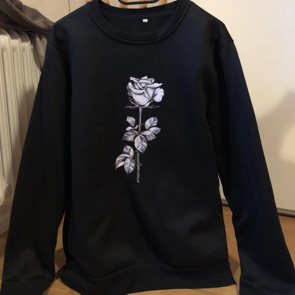 Svart tröja från shein 