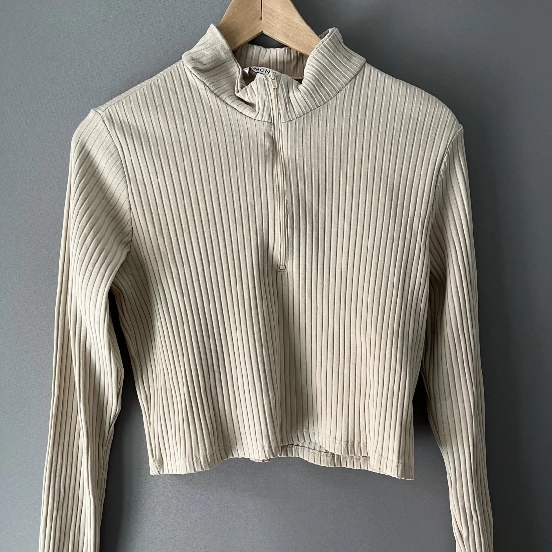 Zip-tröja från monki