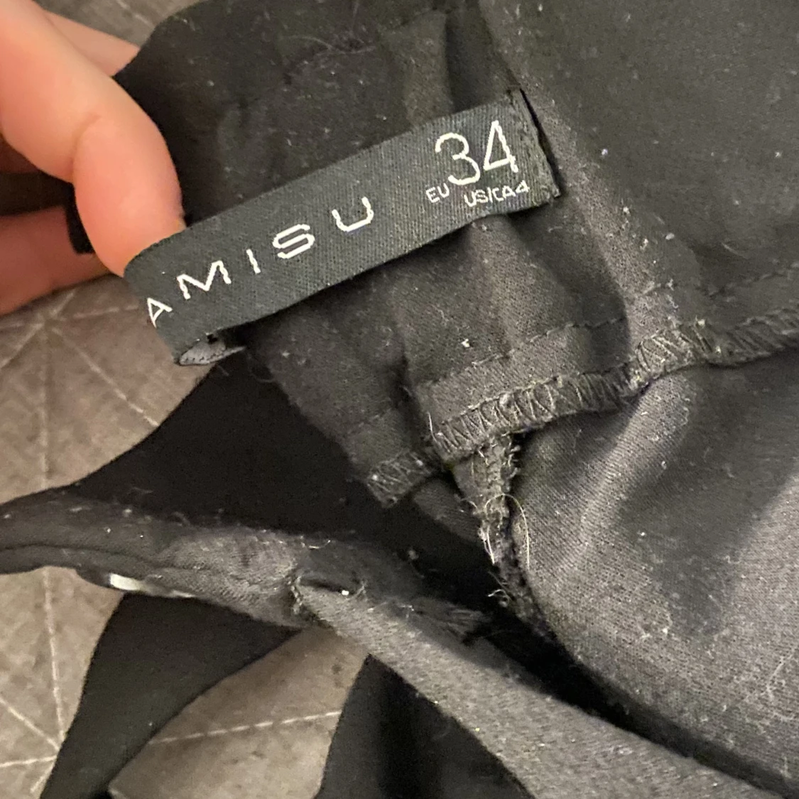 Svarta kostym- mjukisbyxor - 90