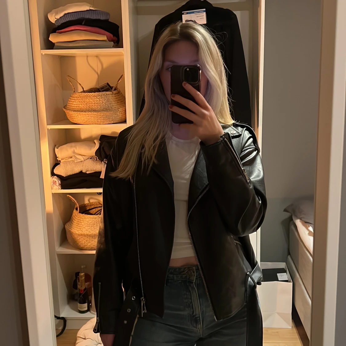 Missguided skinnjacka