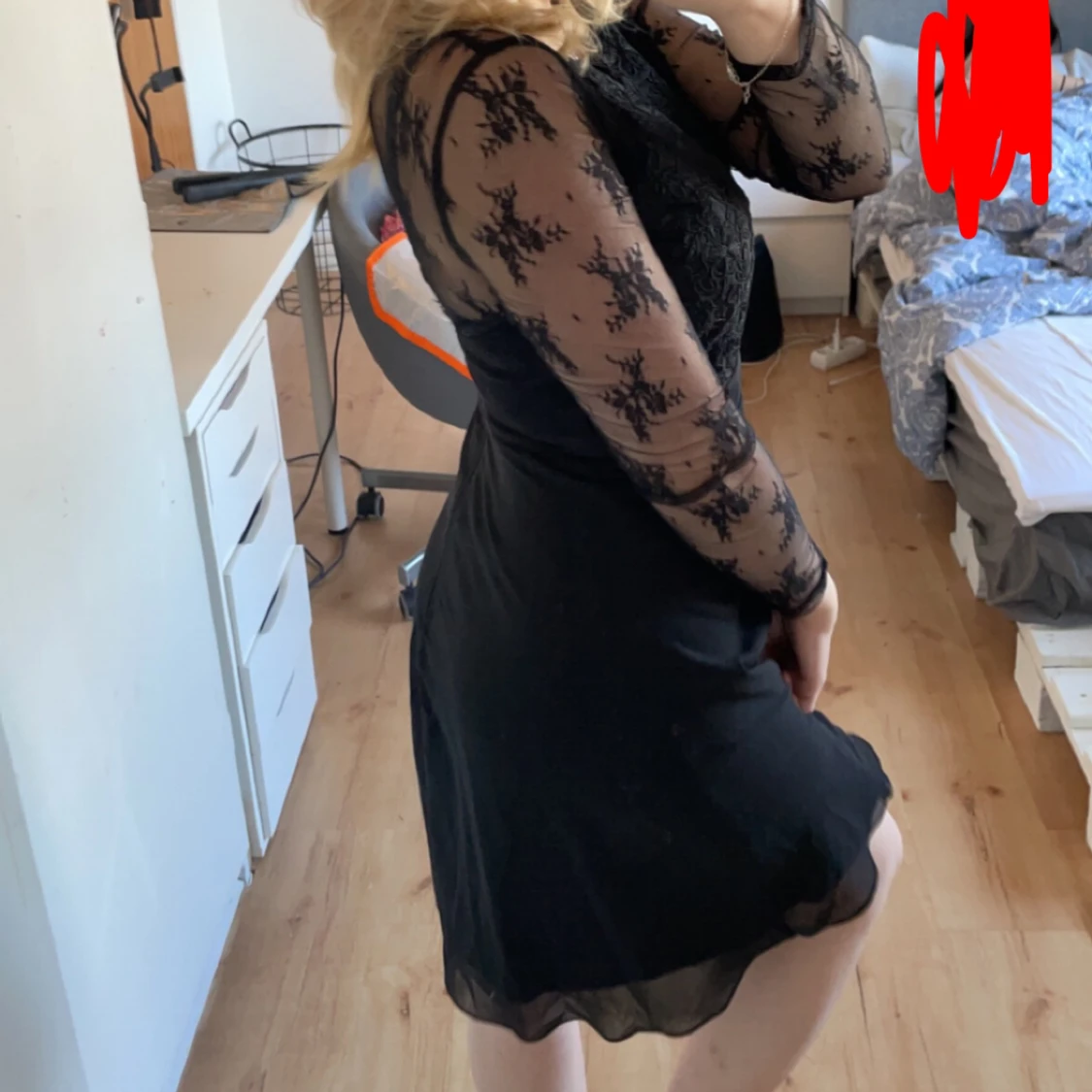 festklänning storlek xs - 90