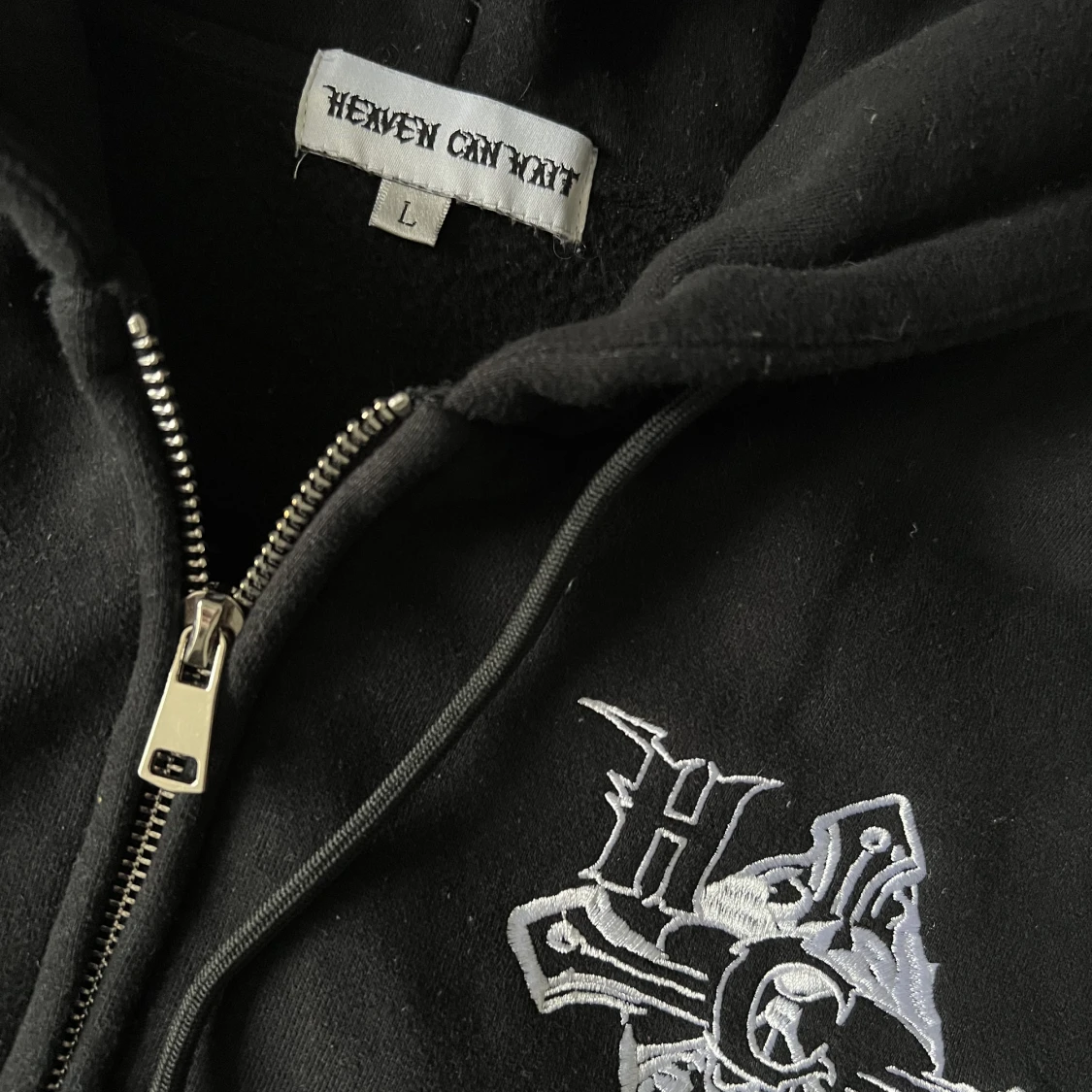 HeavenCanWait Zip-Up - 90
