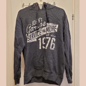 Black hoodie - Size M lightly used in good condition black hoodie. Feel free to contact for more info & Swedish