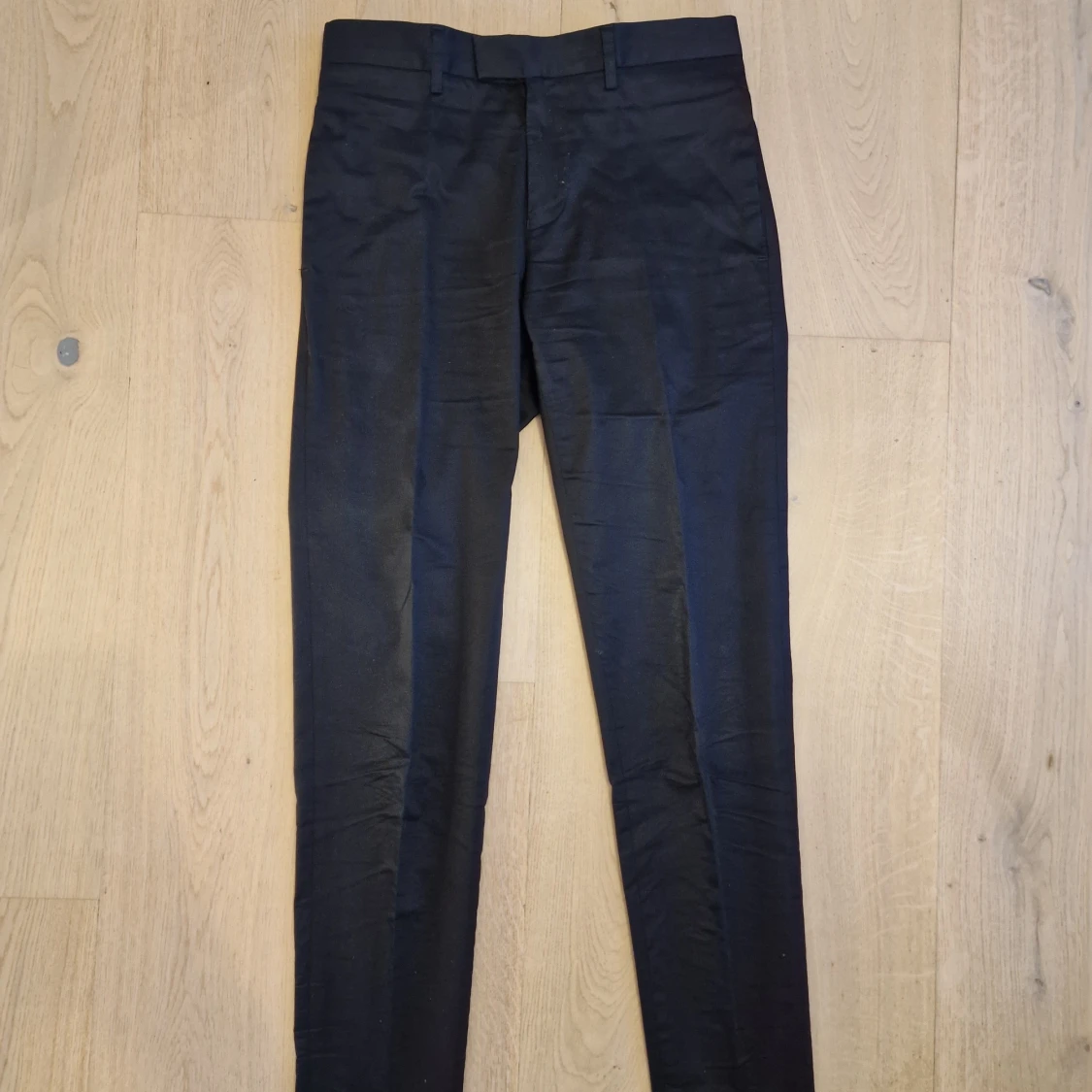 Byxor Filippa K - Svarta Slim 