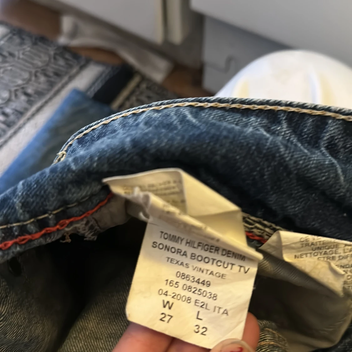 Low waist bootcut jeans - 91