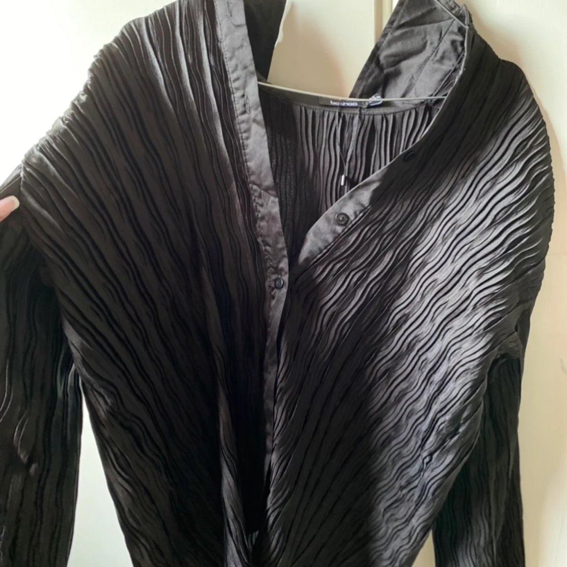 Plisse top-boohoo - 90