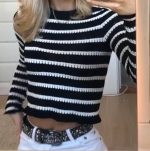 Randig tröja  - Randig tröja från zara