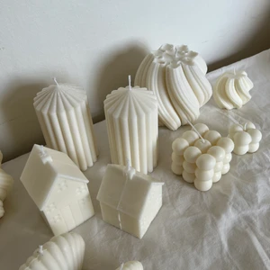 Designljus - Alla ljusen är tillverkade på ekologisk sojavax och stearin. Finns att beställa på julidesign på Instagram eller här. Finns i andra storlekar och färger. Perfekt inför hösten🤩🕯✨ TRYCK INTE PÅ KÖP NU