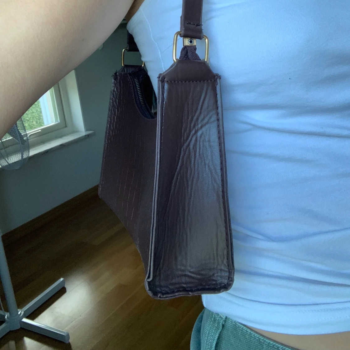 Brun väska - 90