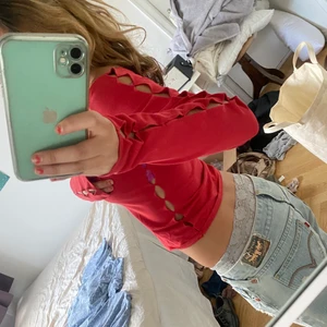 Snygg sleeve - Så snygg röd sleeve i storlek S/M ❤️‍🔥❤️‍🔥